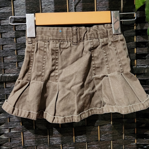 🍄6/36🍄 Brown skort - Picture 2 of 5
